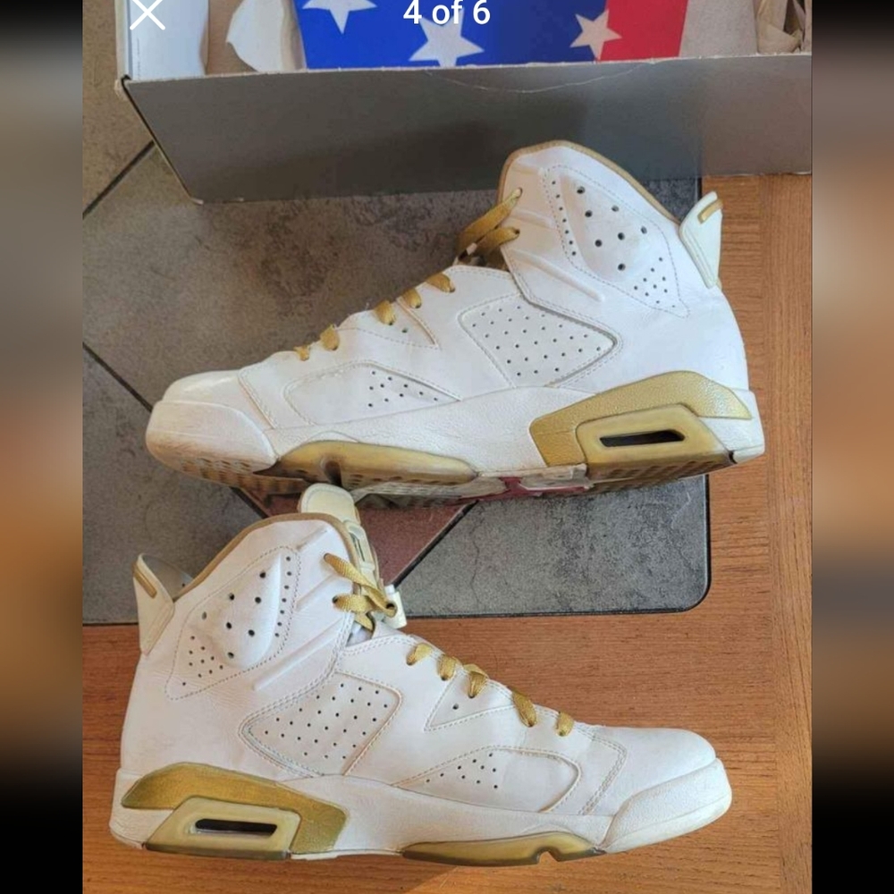 Jordan 6 retro GMP - Picture 1 of 5